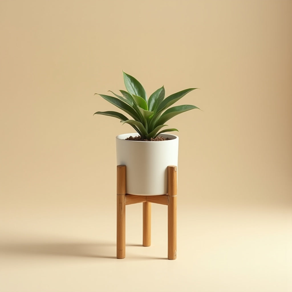 Bamboo Plant Stand