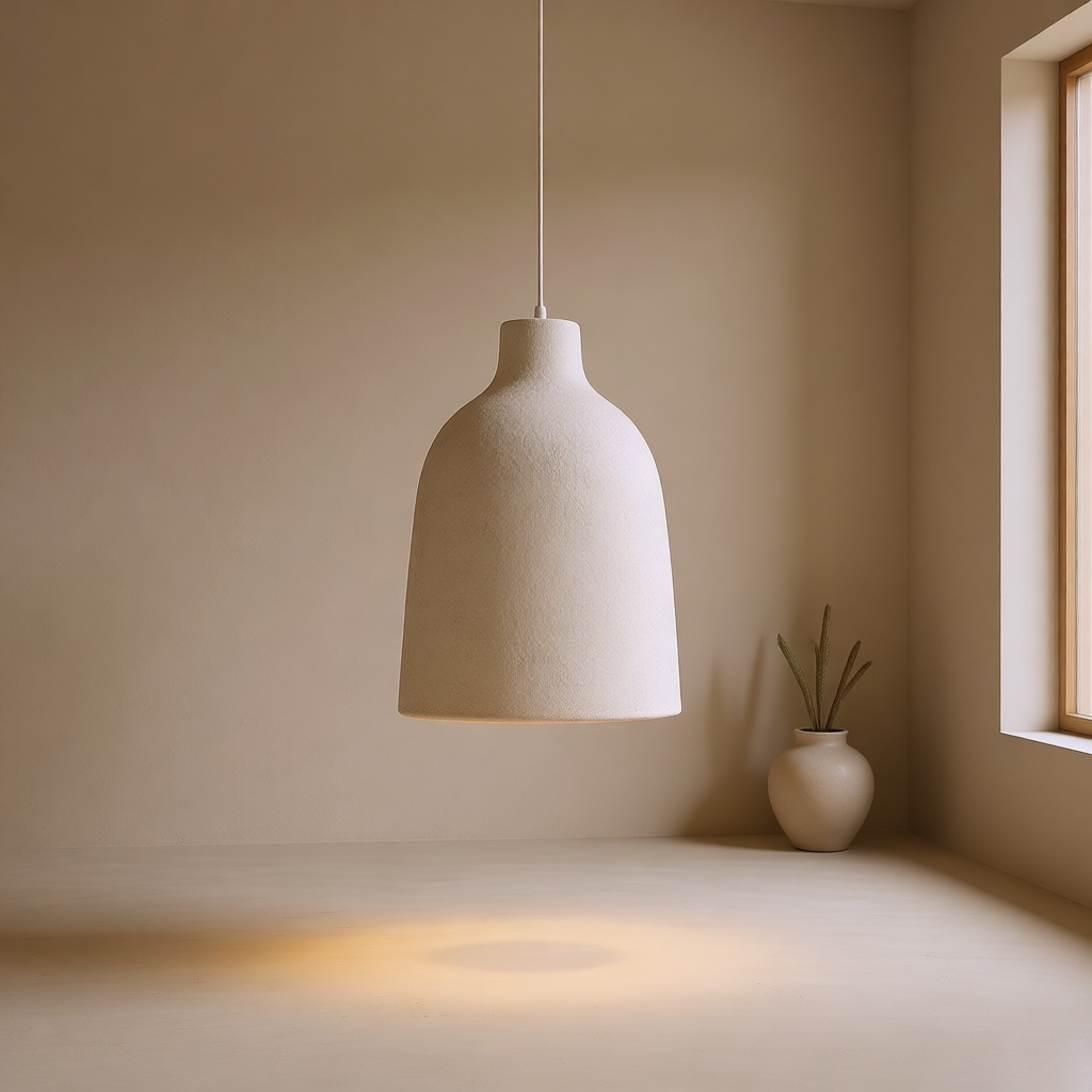 Kalk Plaster Pendant