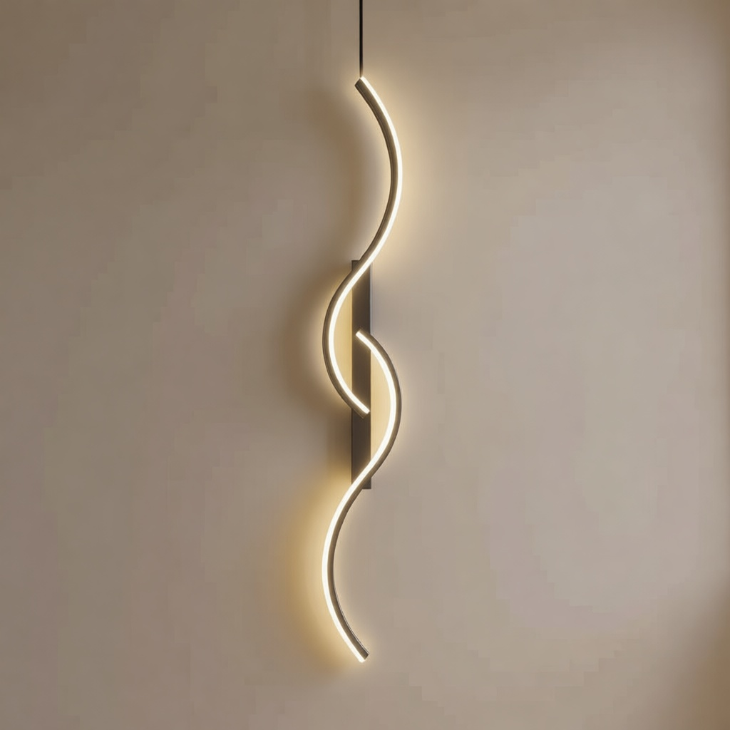 Vela Wave Wall Light