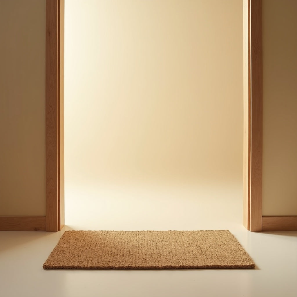 Doormat — Coir & Rubber