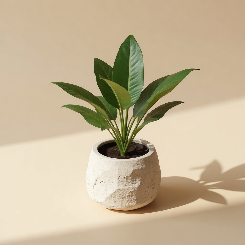Vaso Travertine Planter