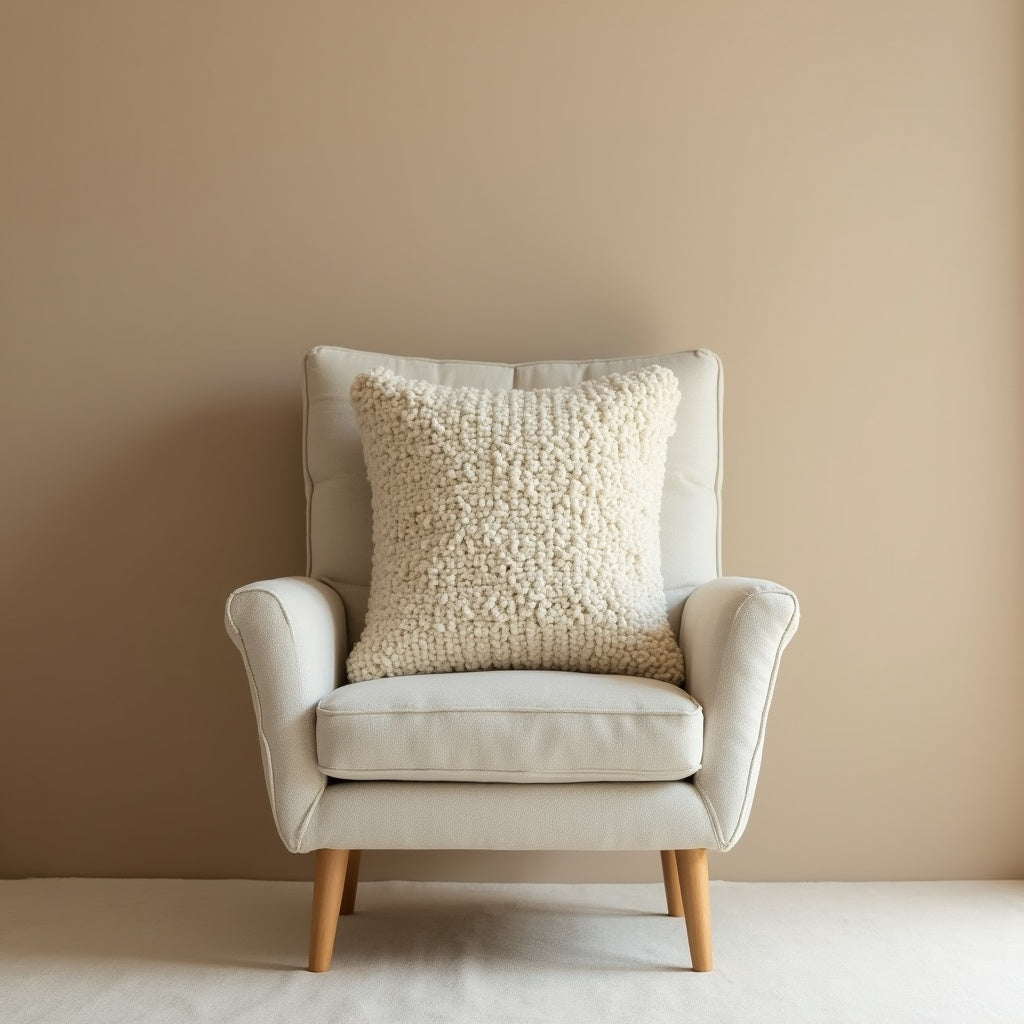 Knitted Cushion