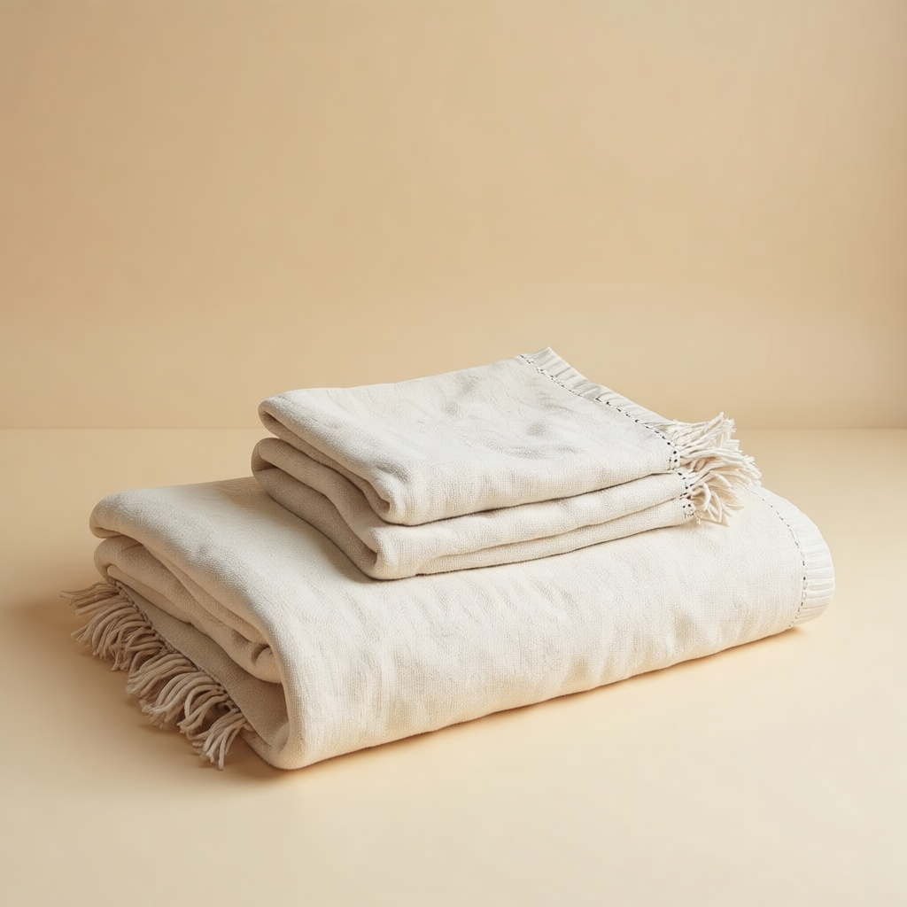 Fringe Edge Bath Towel