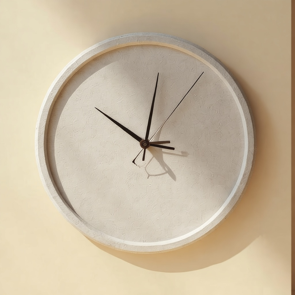 Sasso Stone Wall Clock