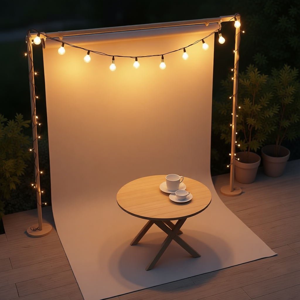 Solar Festoon Lights