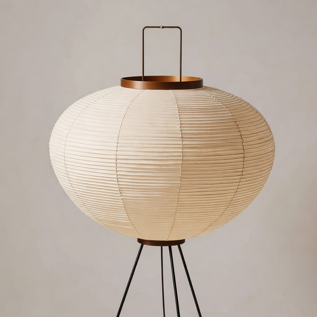 Petite Paper Floor Lantern