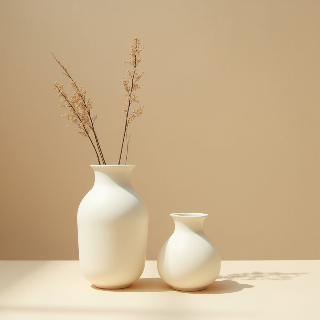 Doppia Twin Neck Vase