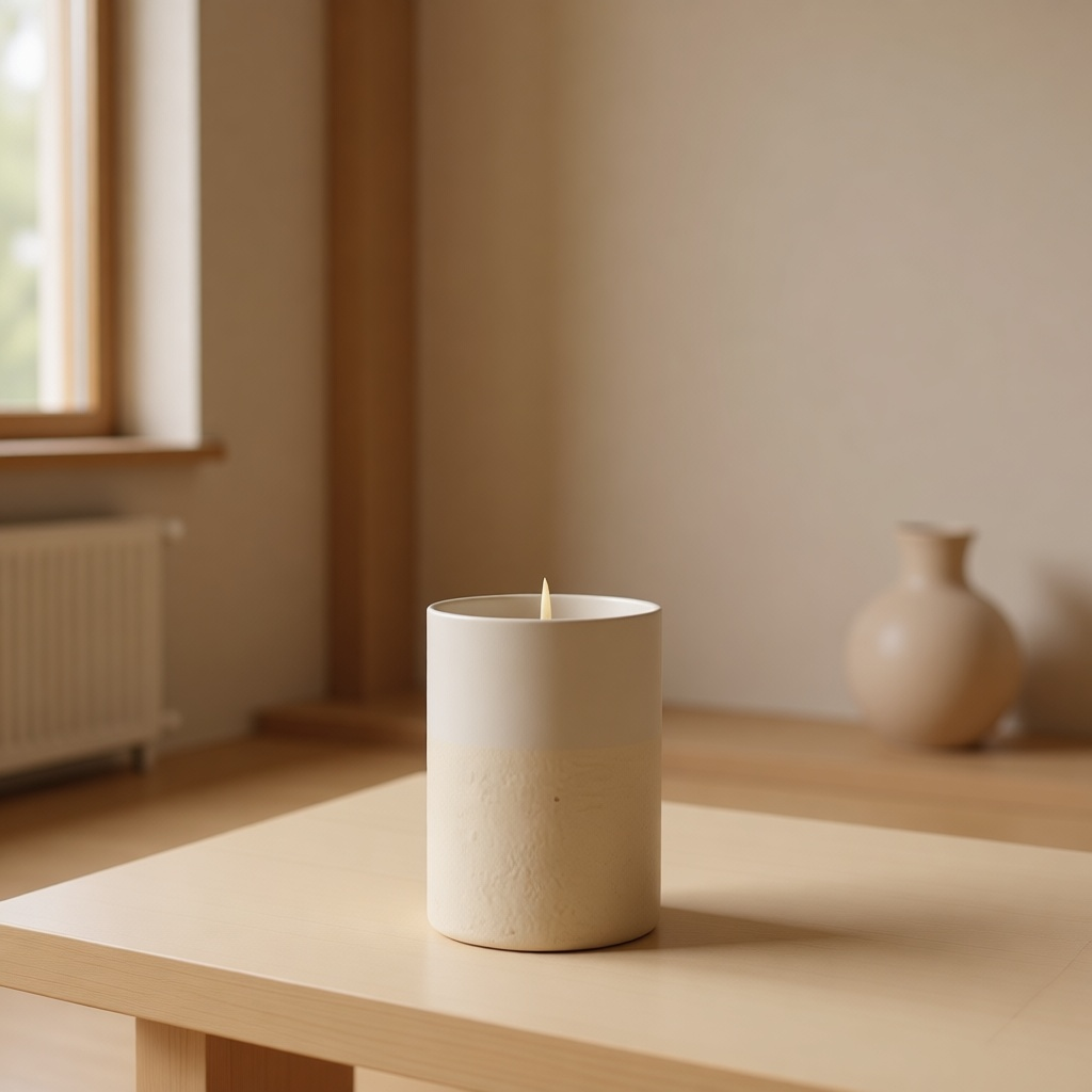 Clay Pillar Holder