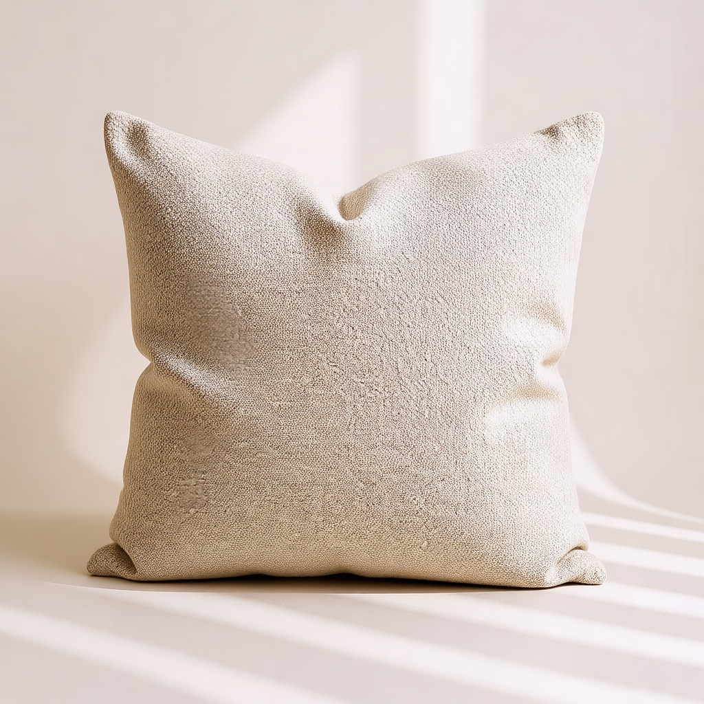 Textured Bouclé Cushion Cover