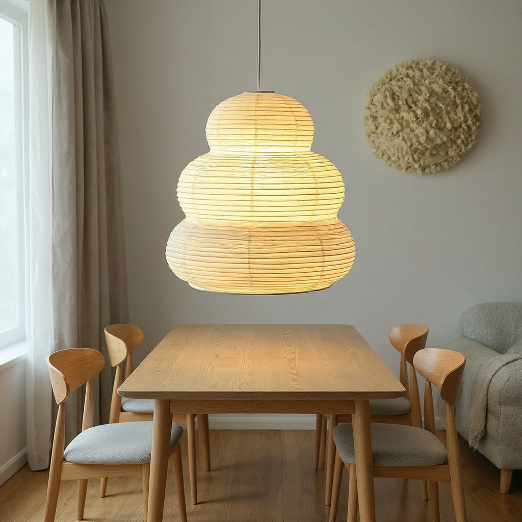 Rice Paper Lantern Pendant
