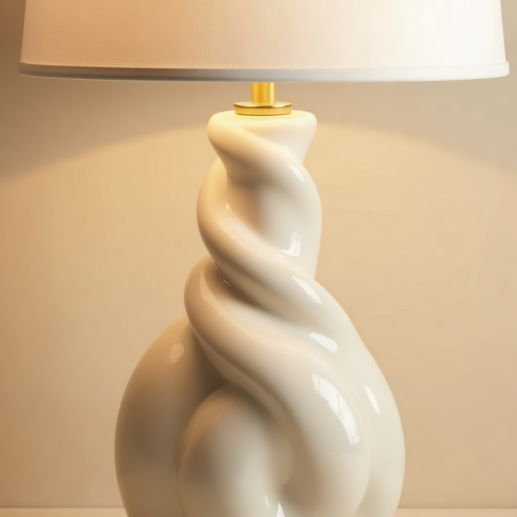 Nodo Ceramic Lamp