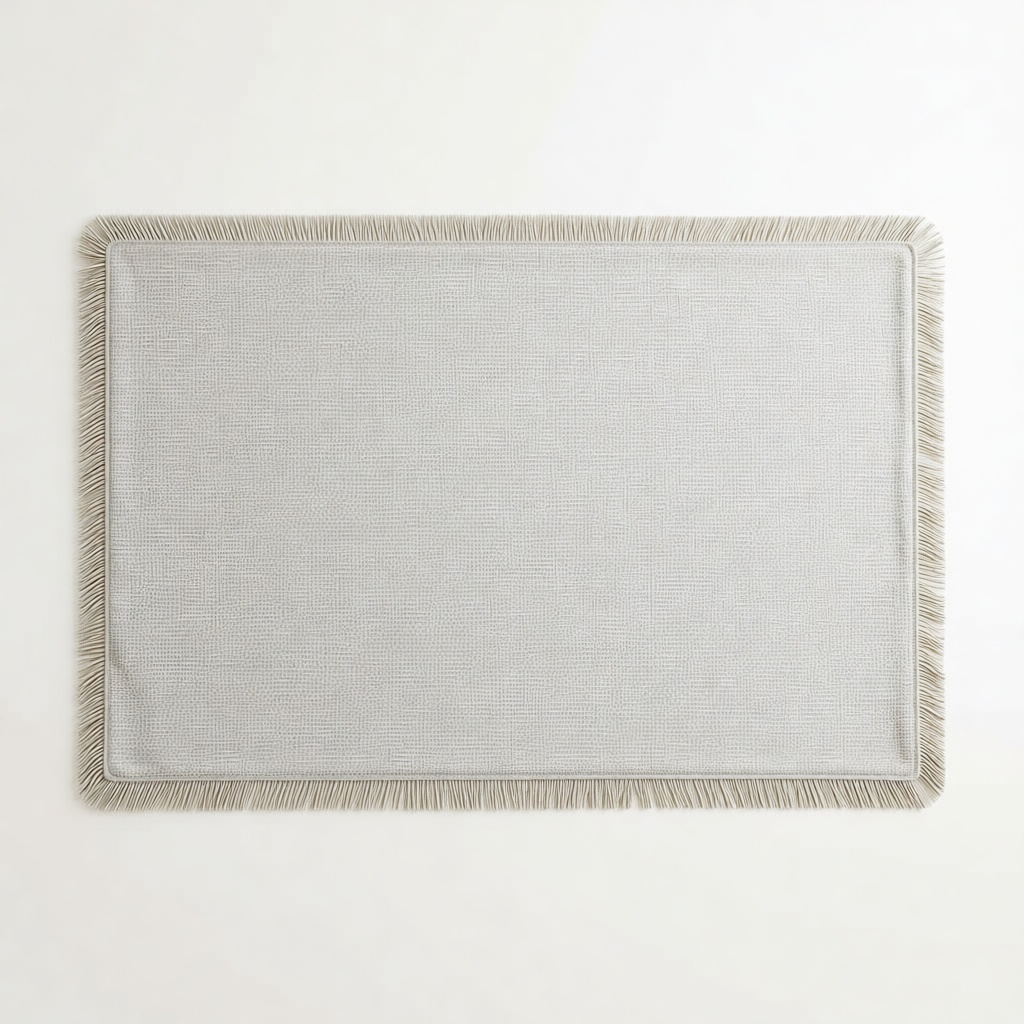 Stretch Linen-Look Armchair Cover shown in full