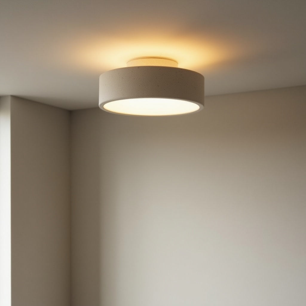 Sasso Stone Flush Light