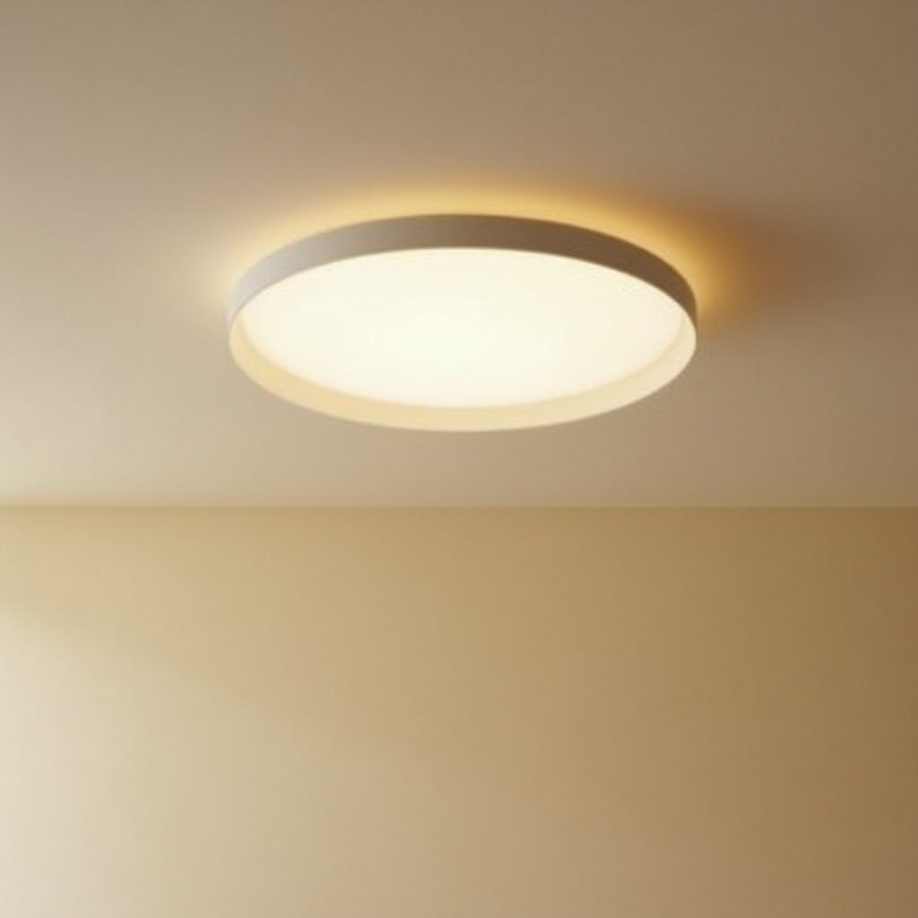 Disco Flush Ceiling Light