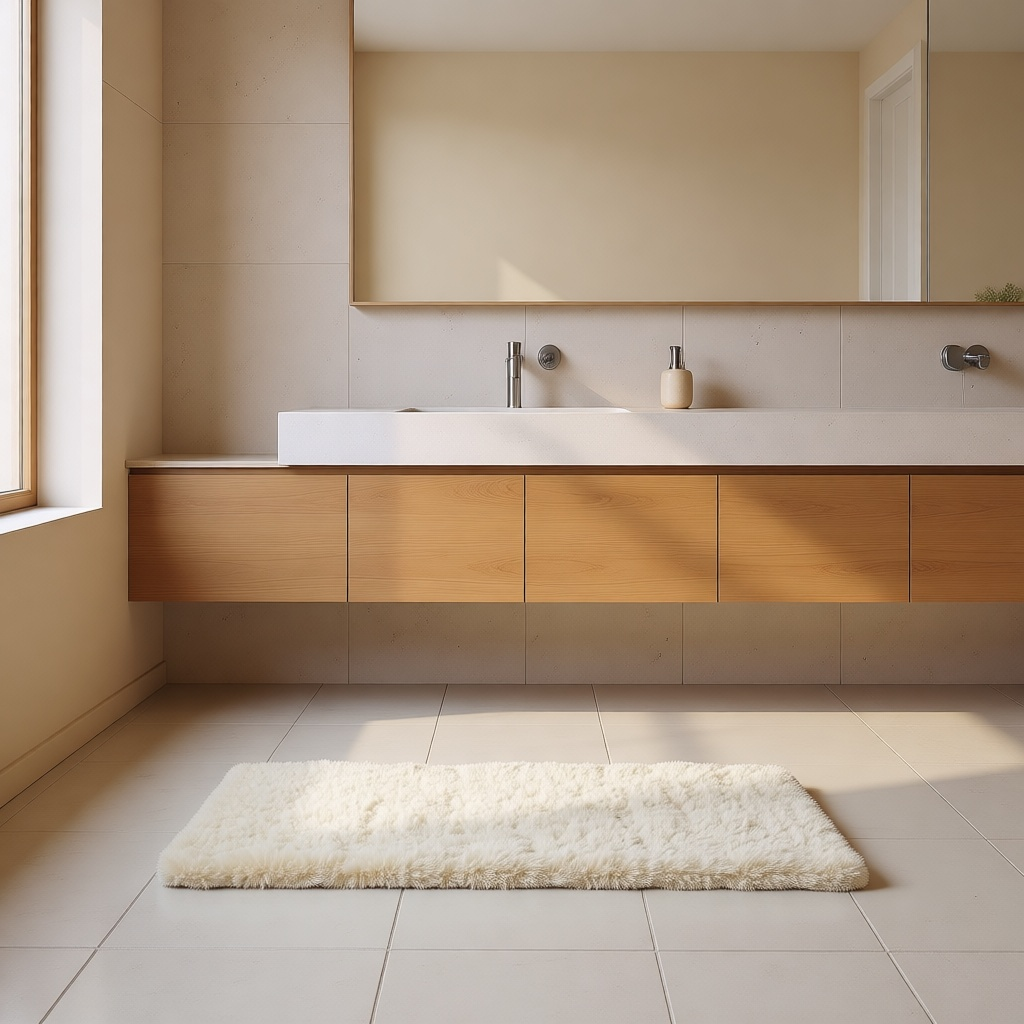 Chenille Bath Mat