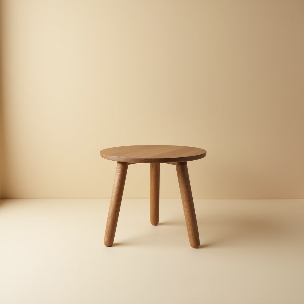 Cerchio Round Side Table