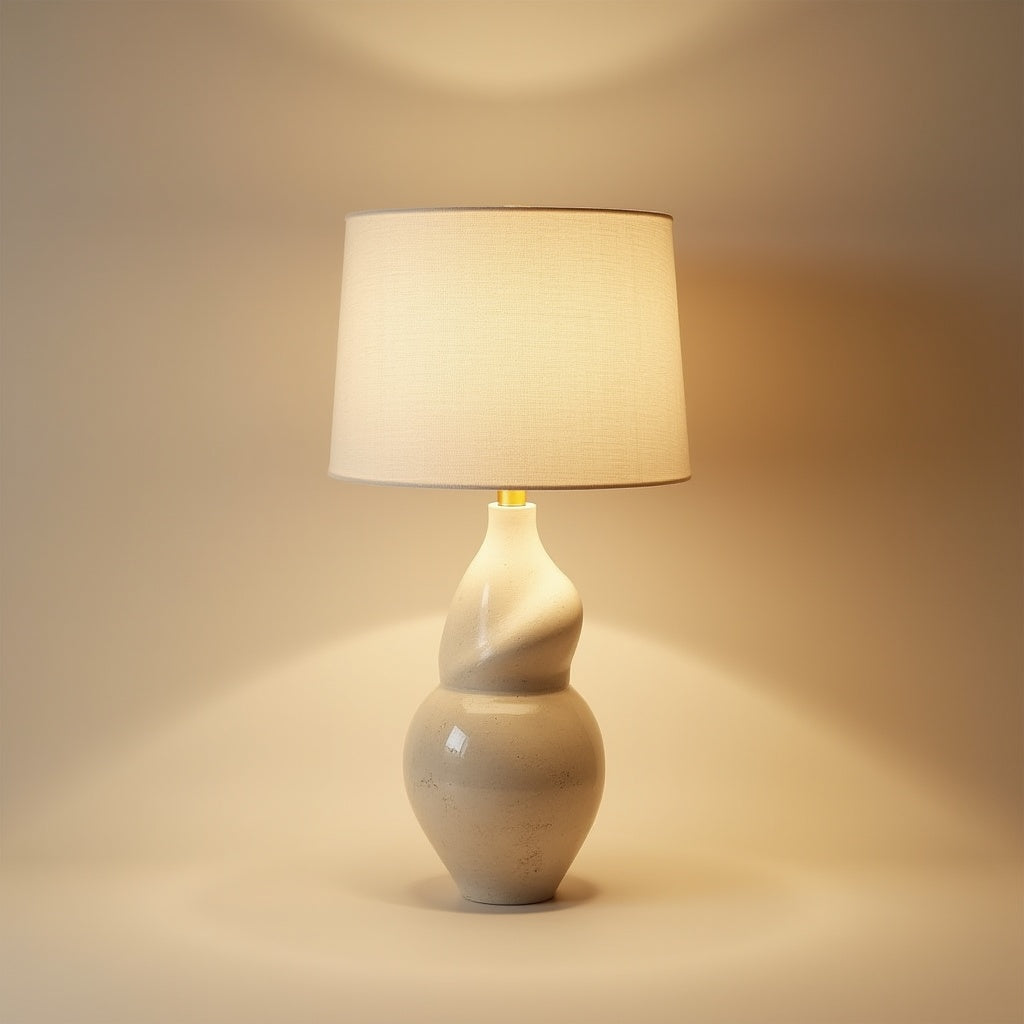 Sasso Stone Lamp