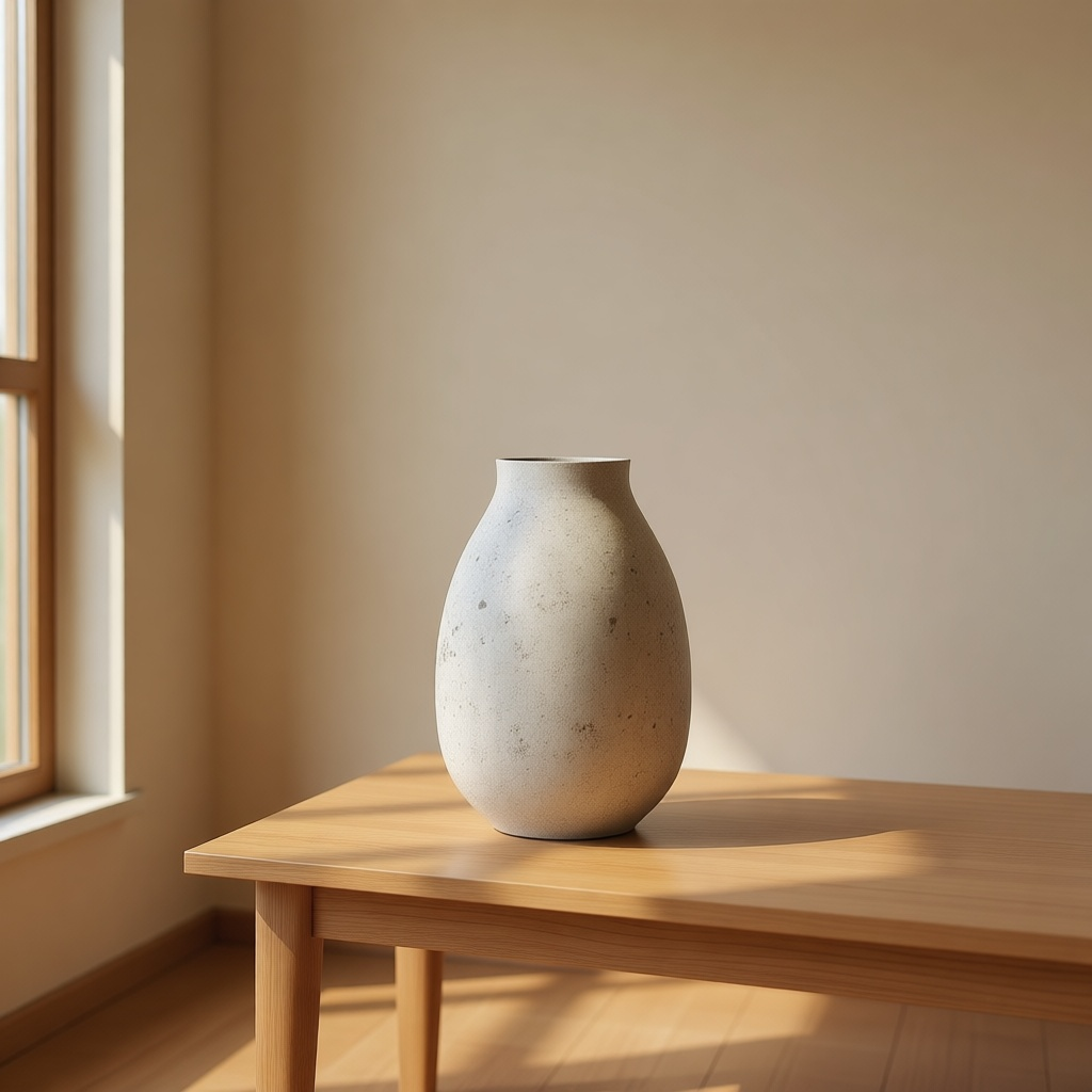 Roccia Rough Stone Vase