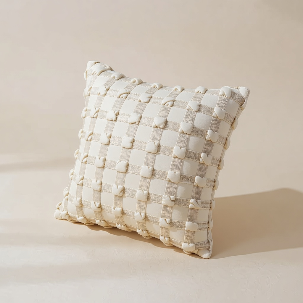 Vintage Tufted Cushion Cover