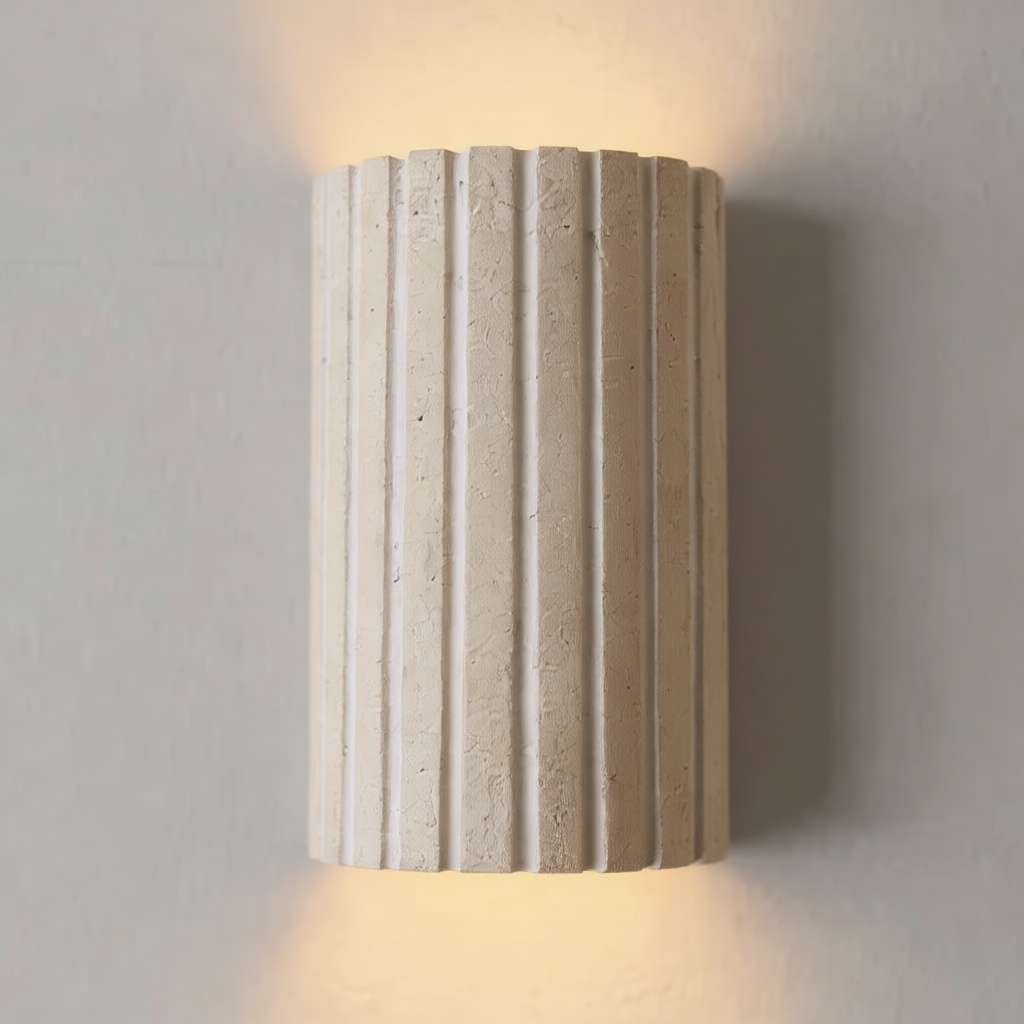 Colonna Fluted Sconce