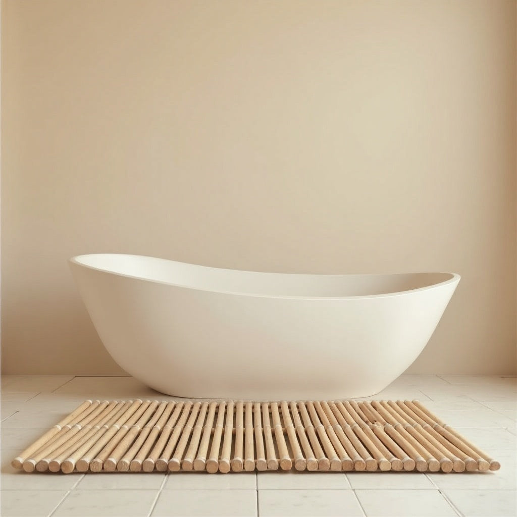 Bamboo Bath Mat