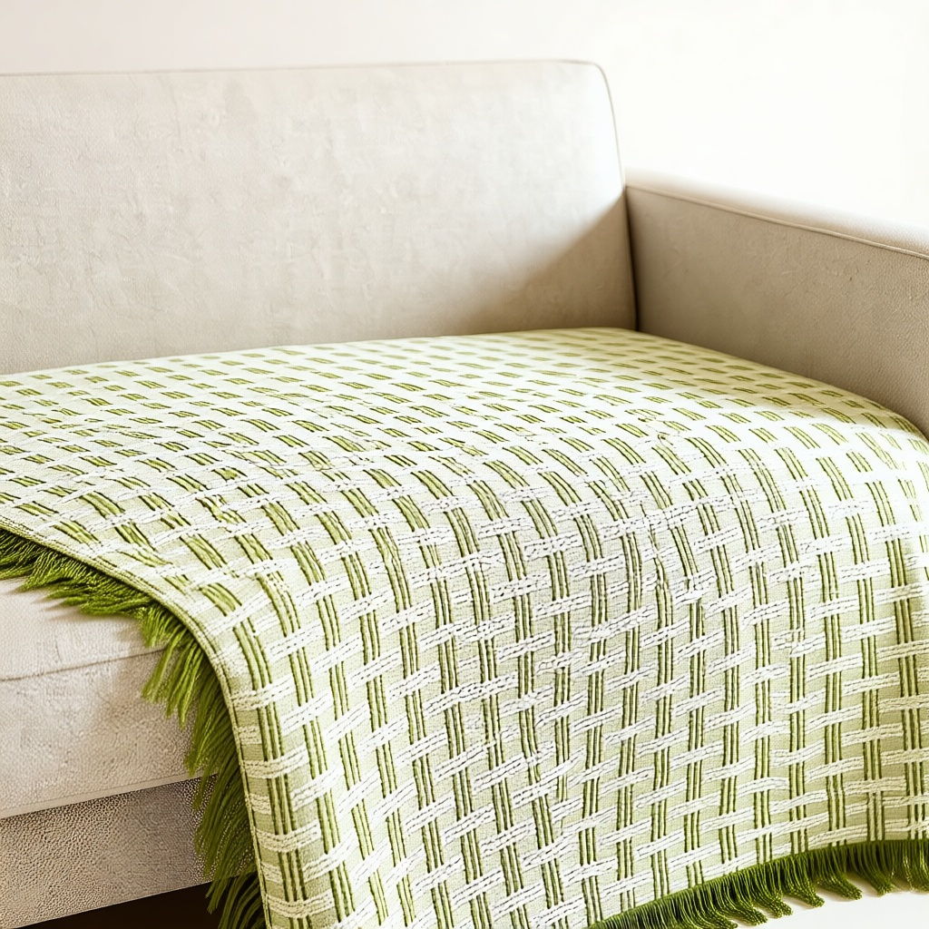 Basko Geometric Sofa Cover