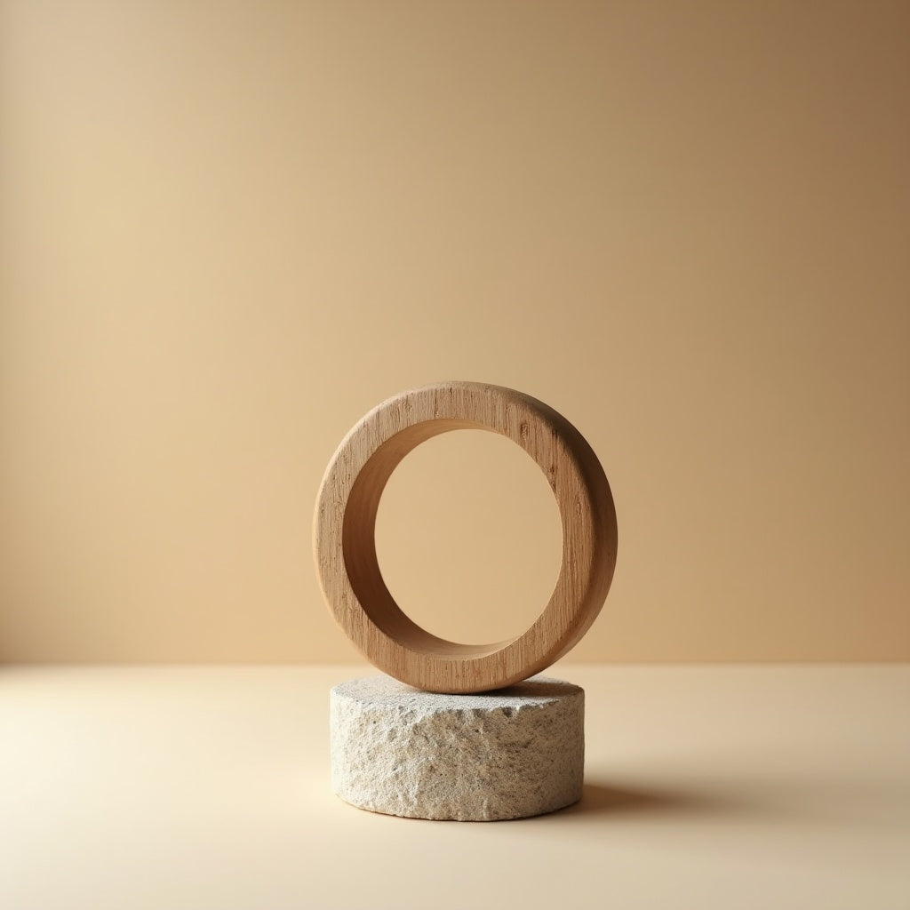 Anello Ring Sculpture