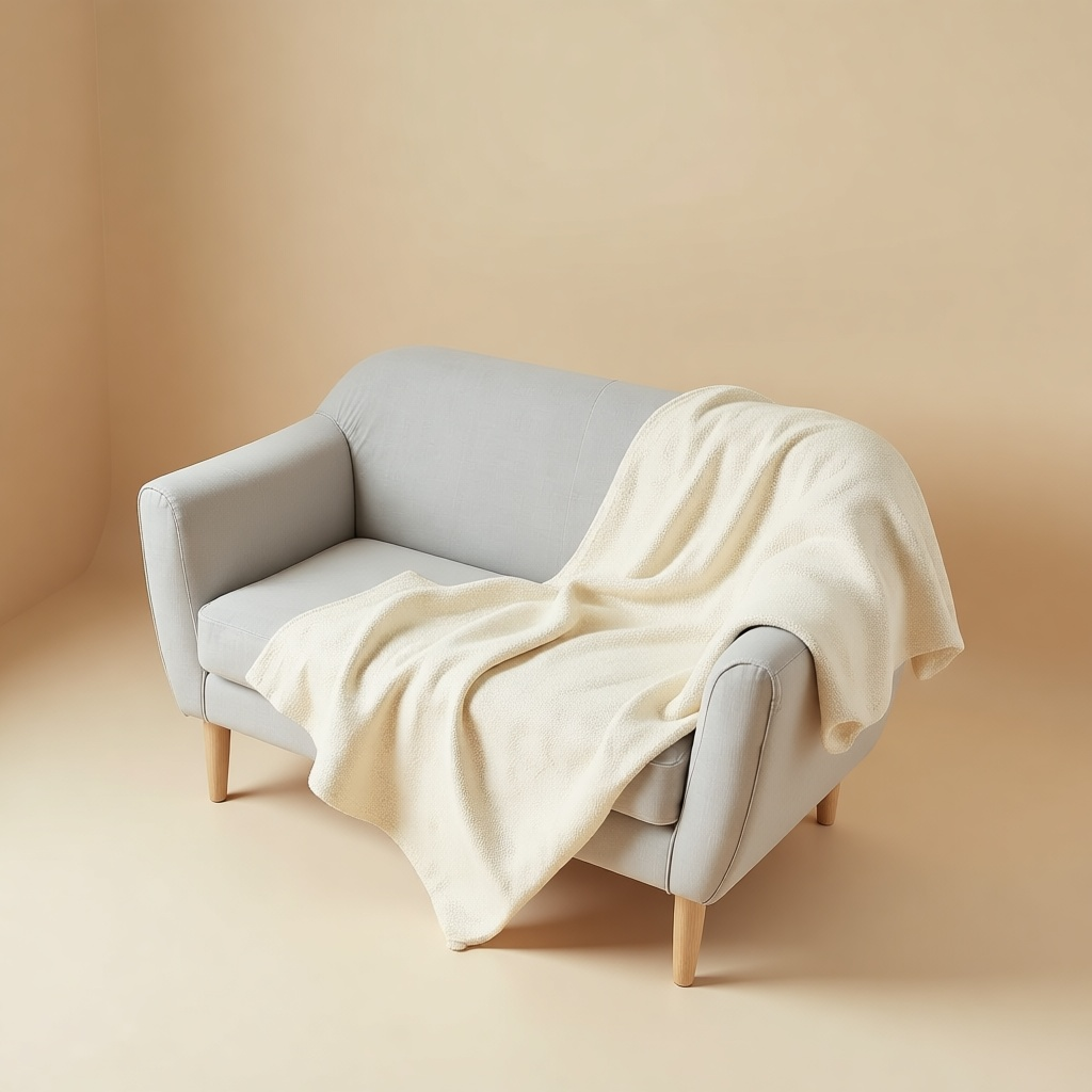 Waffle Cotton Throw