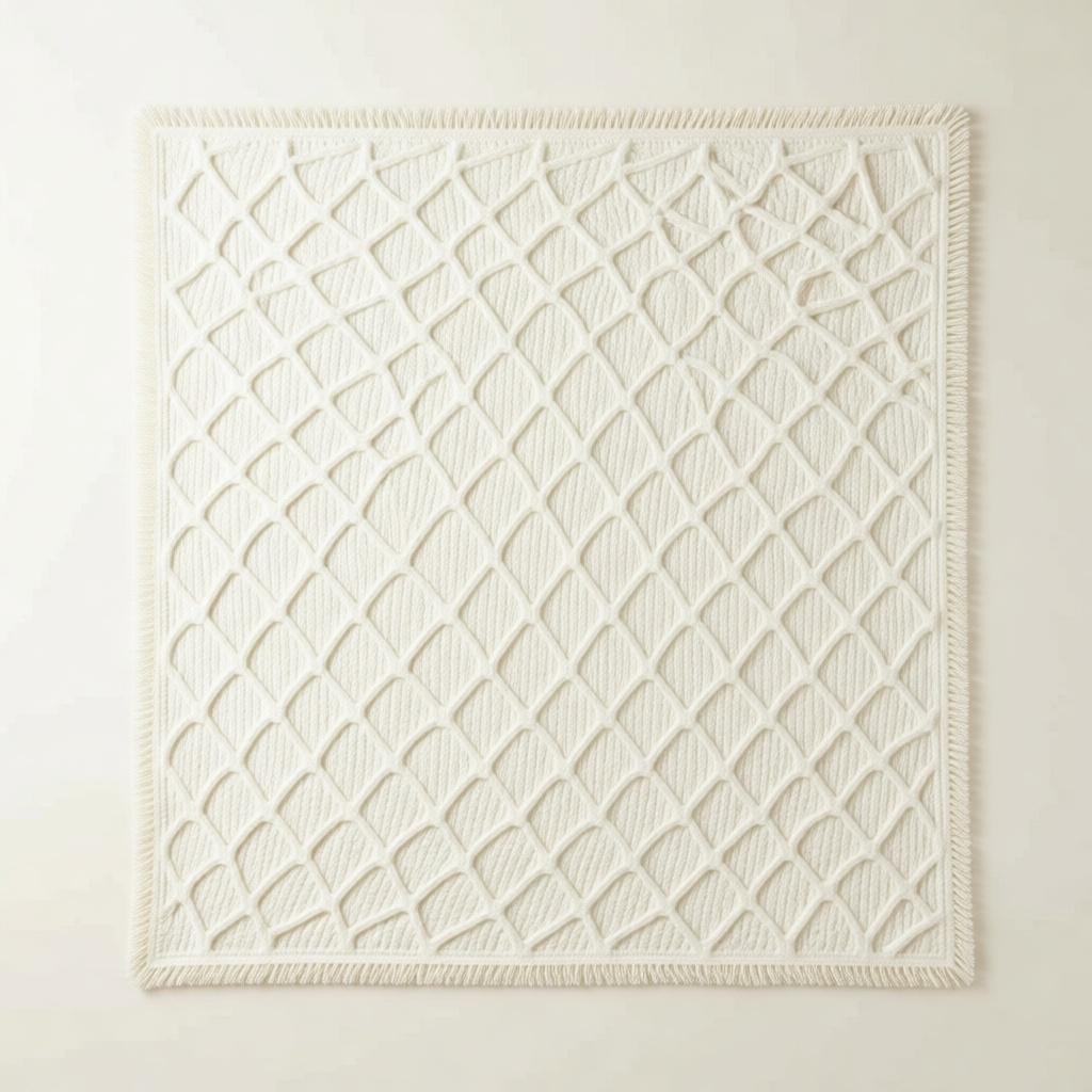 Nido Honeycomb Sofa Cover shown in full