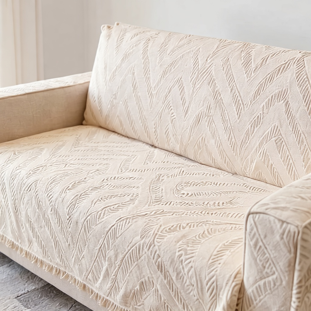 Foglia Jacquard Sofa Cover