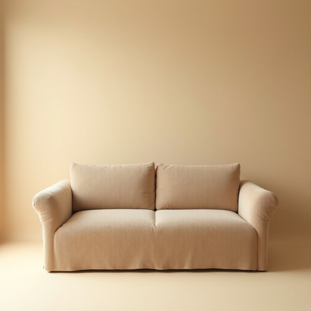 Corduroy Sofa Cover