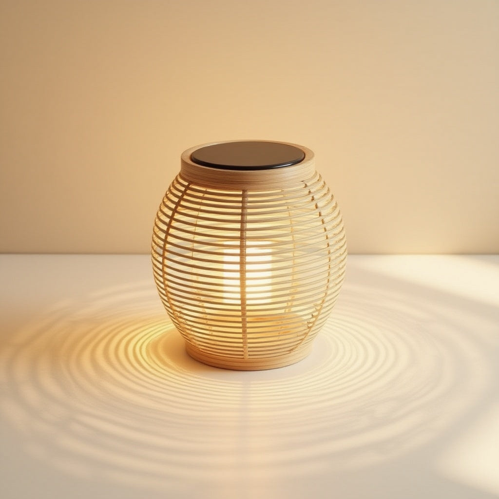 Bamboo Solar Lantern