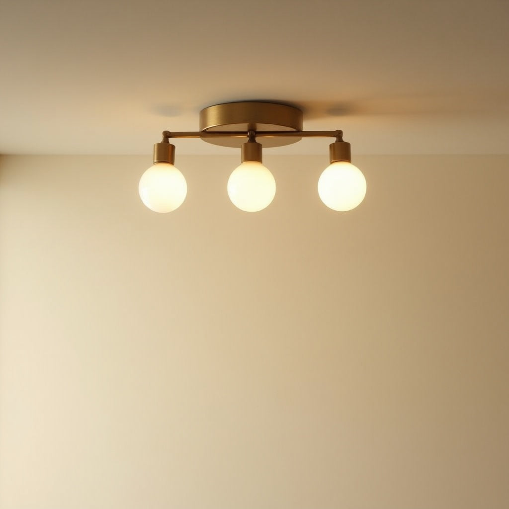 Trio Cluster Ceiling Light