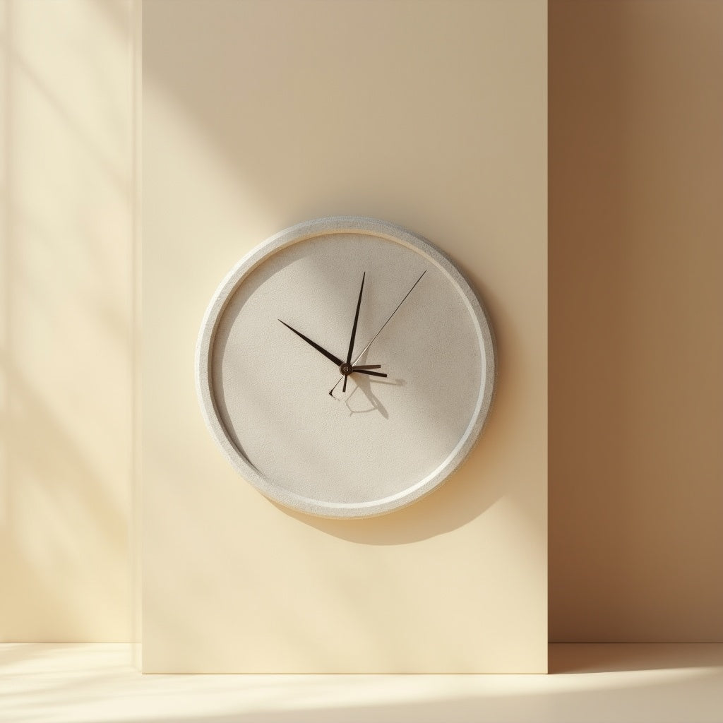 Sasso Stone Wall Clock