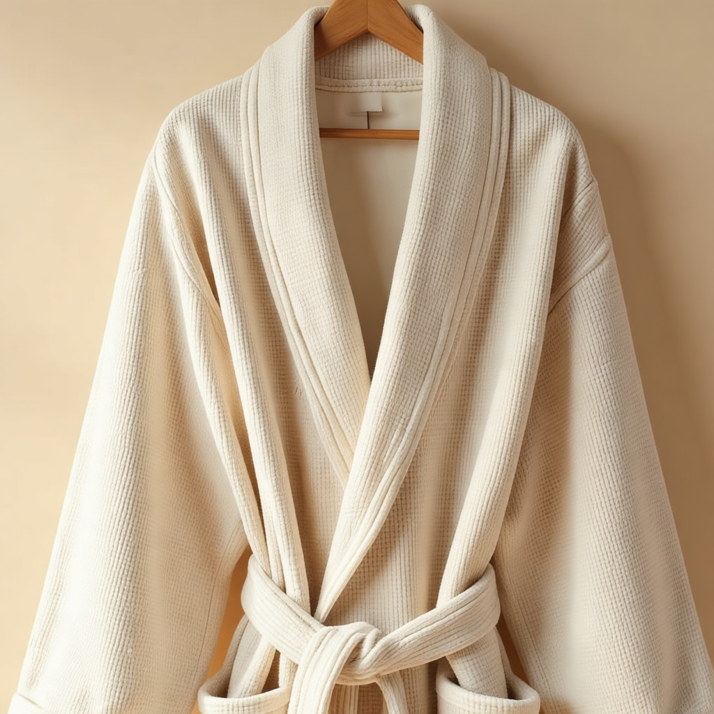 Nube Waffle Bathrobe