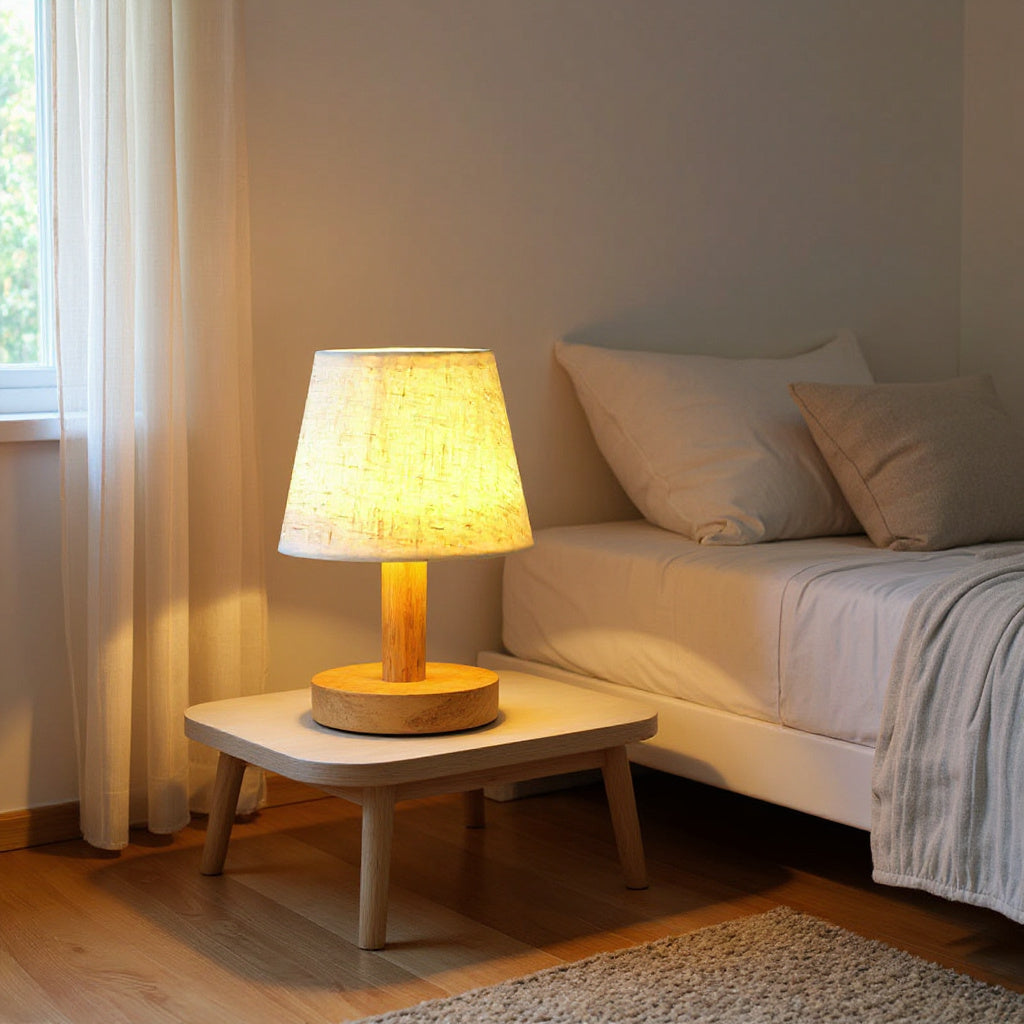 Retro USB Table Lamp