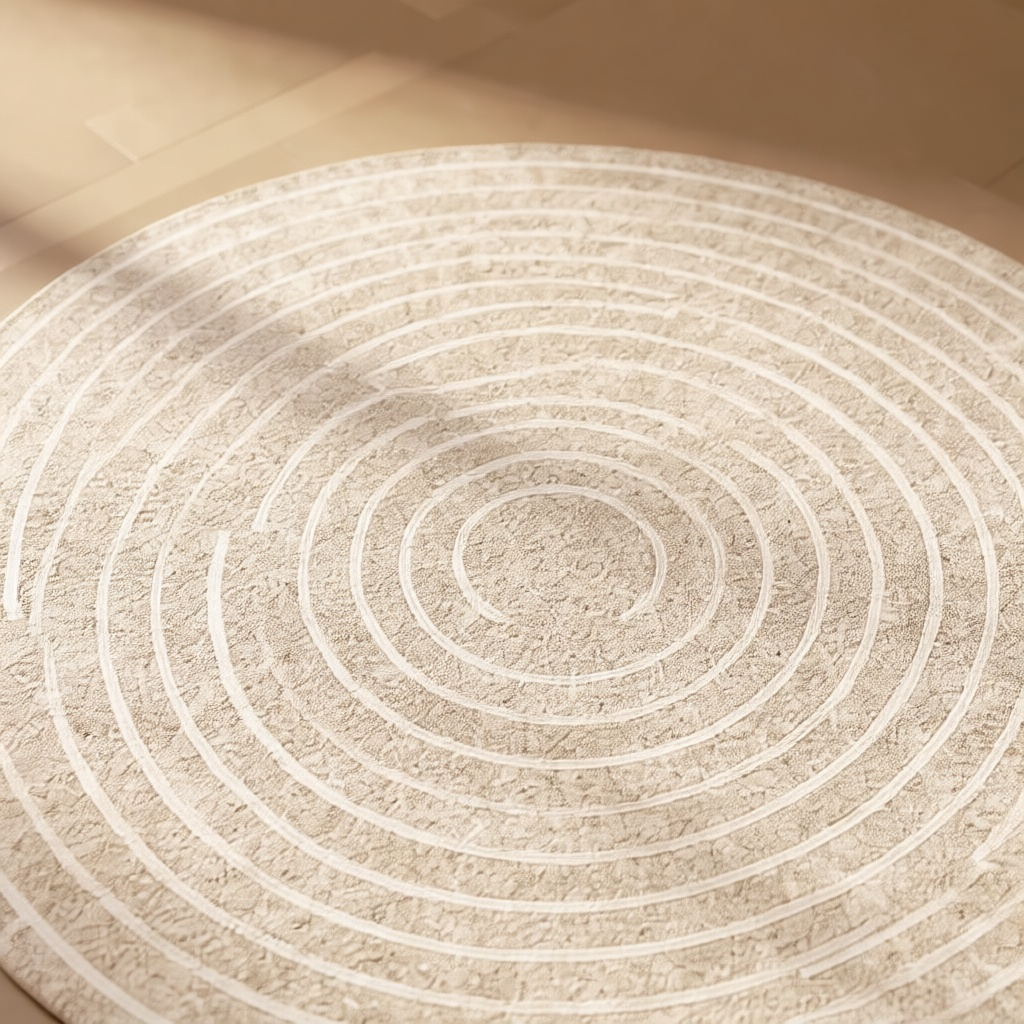 Giro Round Rug