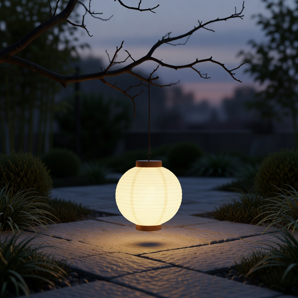 Hanging Solar Globe