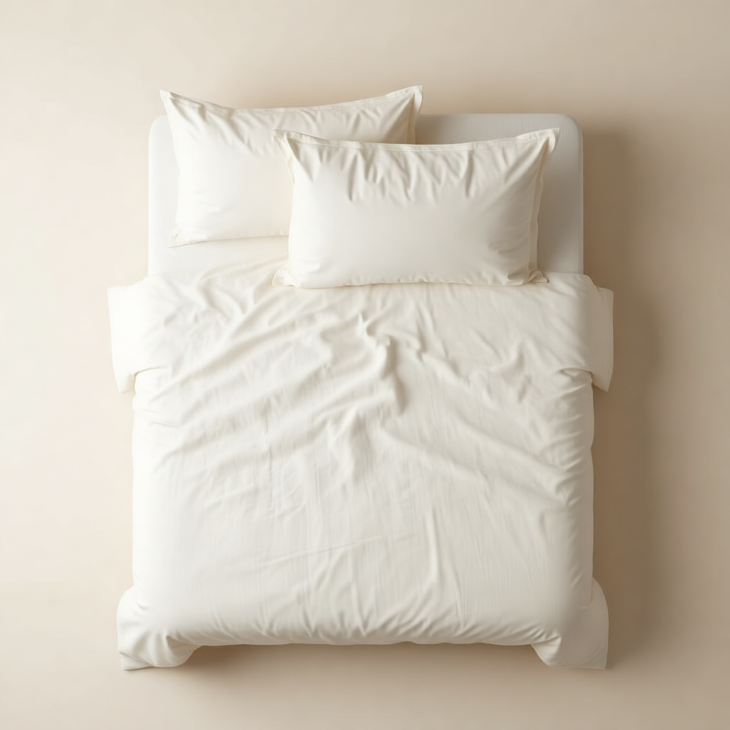 Linen Pillowcase Pair shown in full