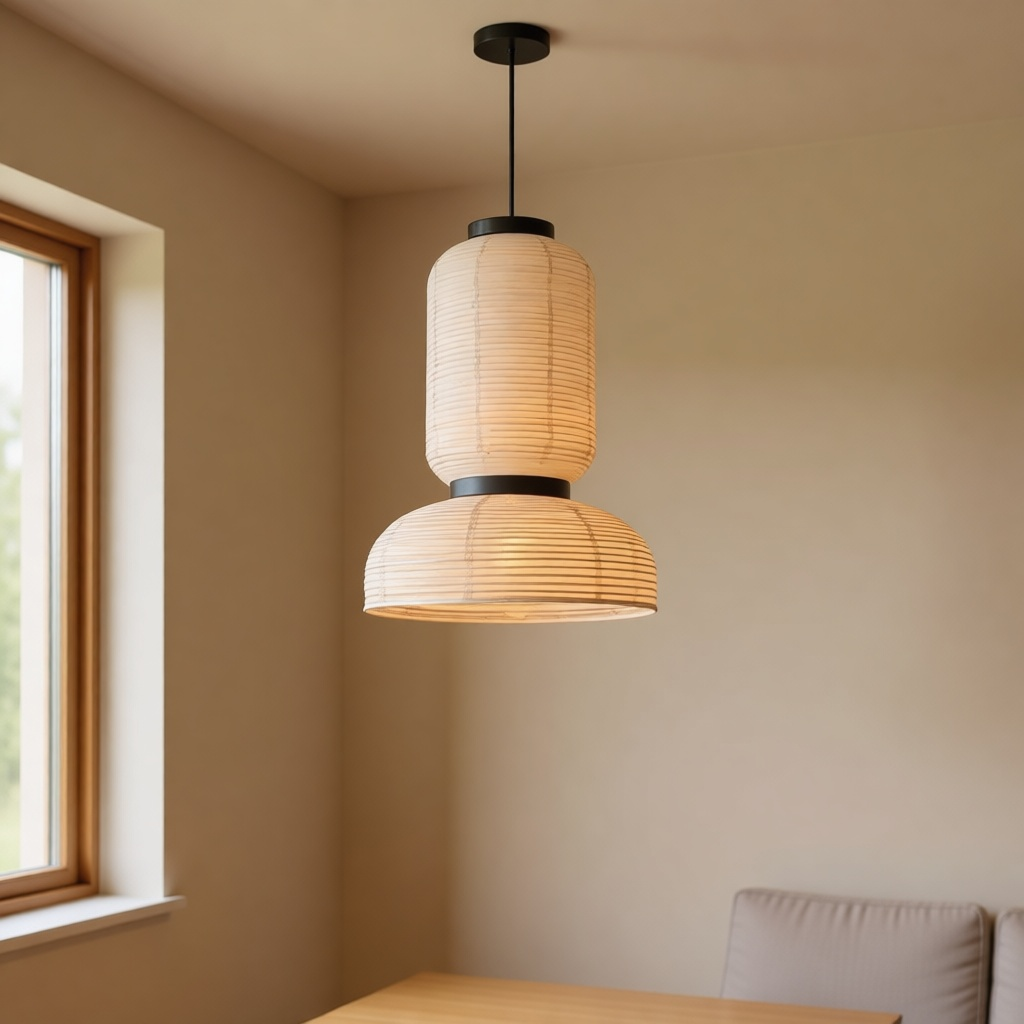 Paper Lantern Island Pendant
