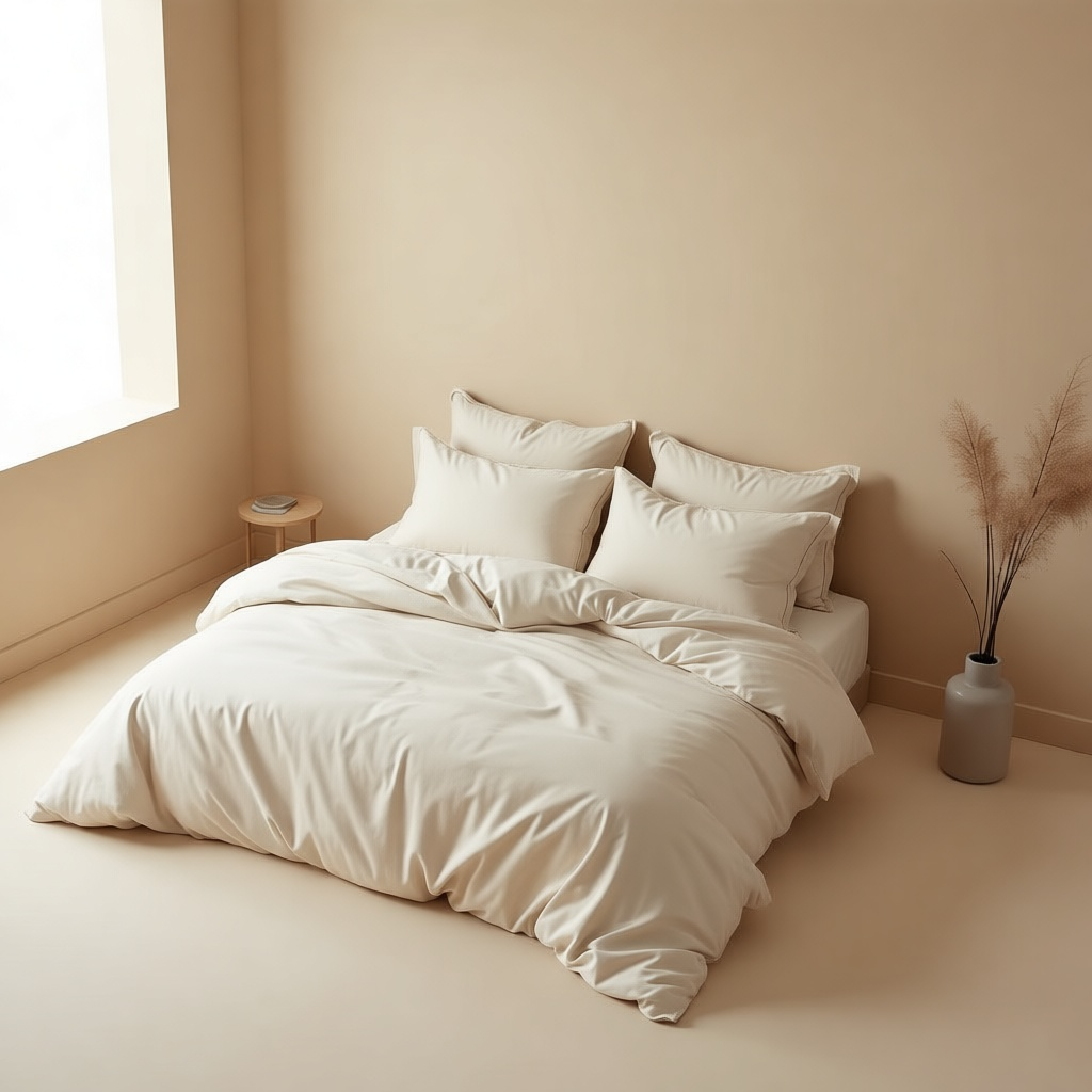 Stonewashed Cotton Duvet Set