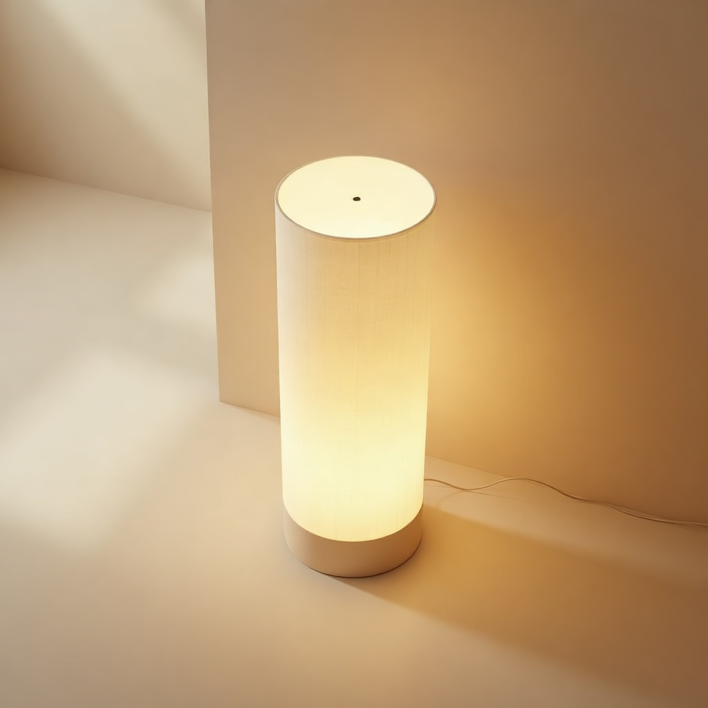 Carta Paper Floor Lantern