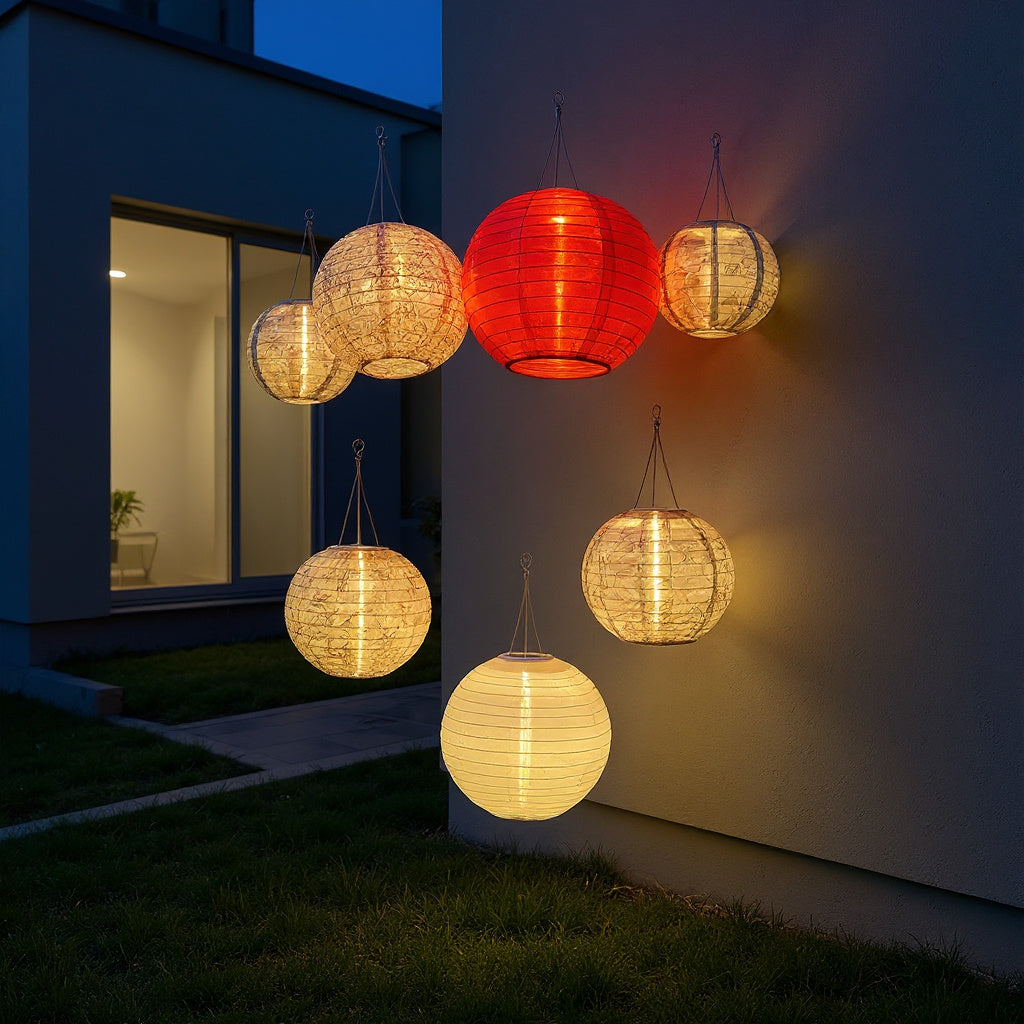 Hanging Solar Garden Lantern