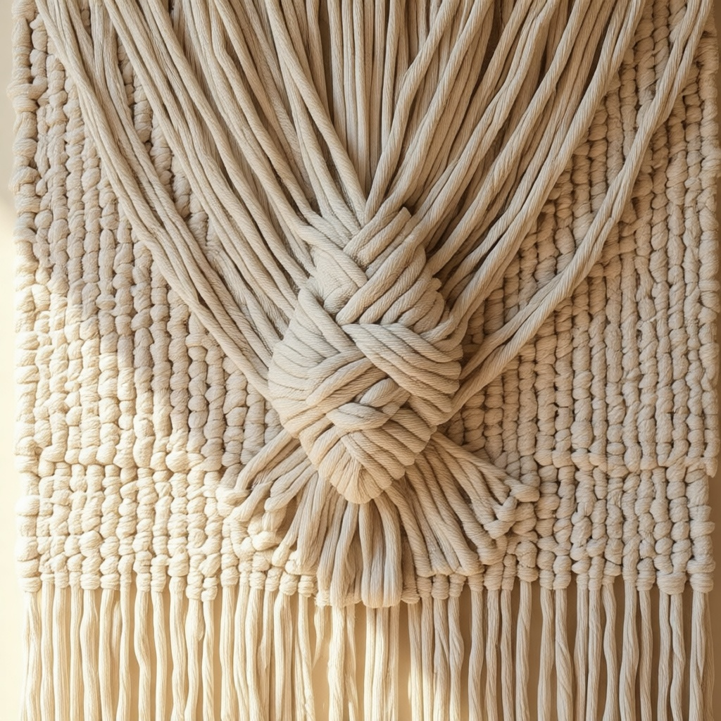 Macrame Wall Panel