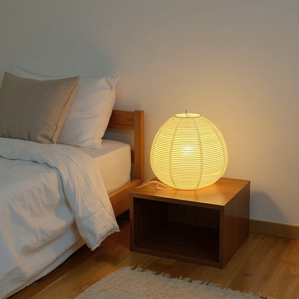Paper Moon Table Lamp