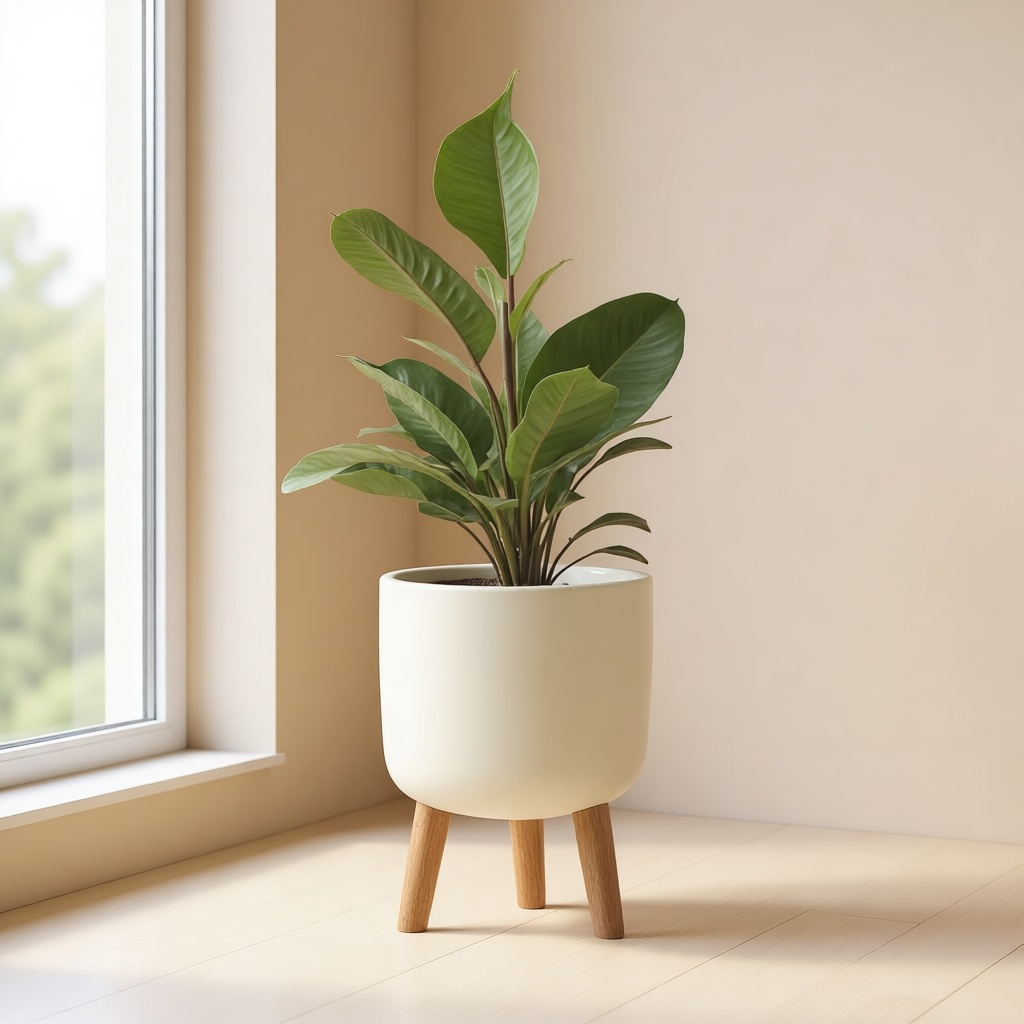 Piede Standing Planter