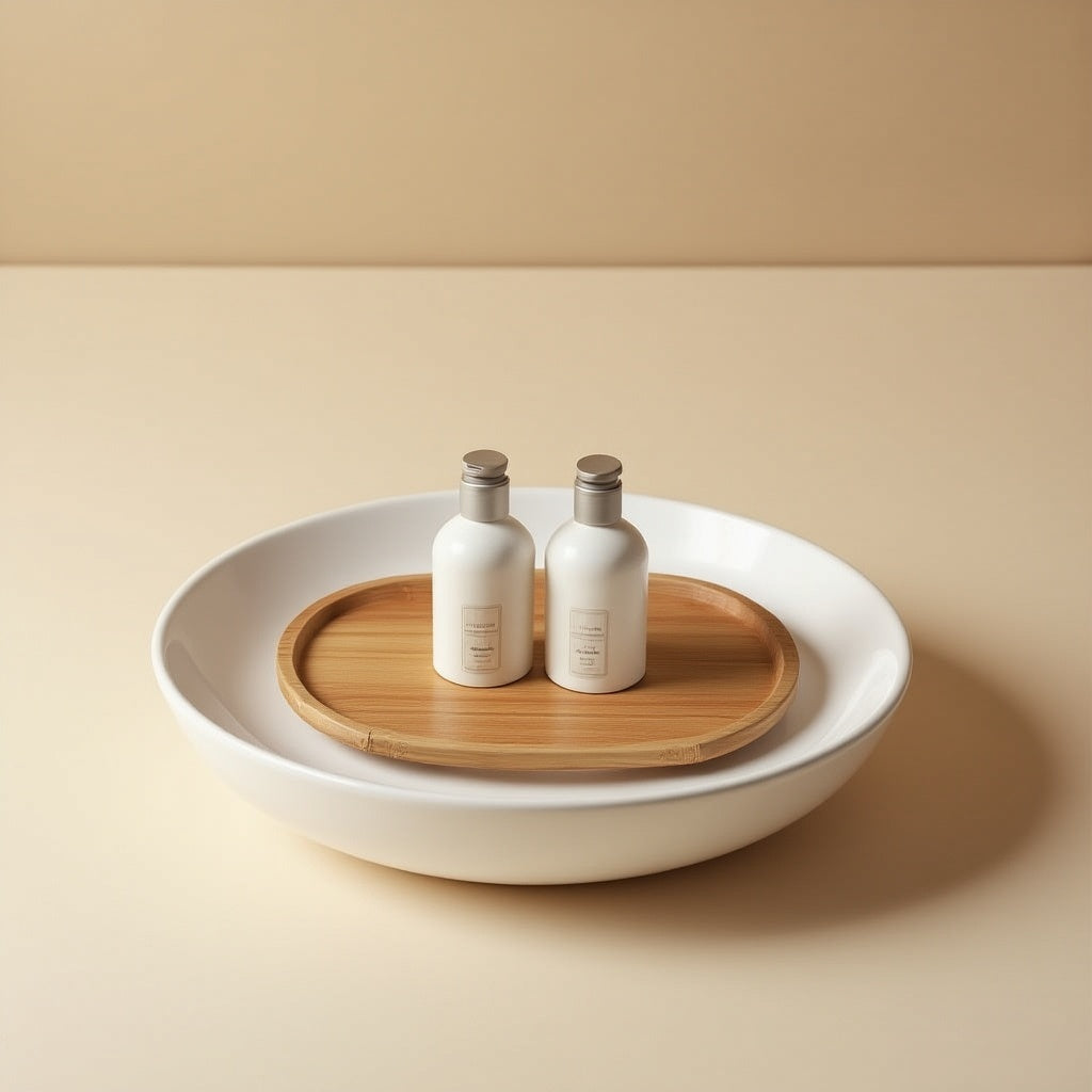 Bamboo Mirror Tray