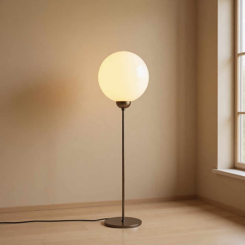 Sfera Globe Floor Lamp