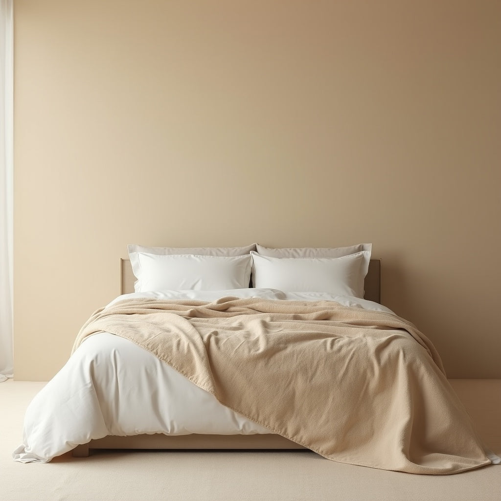 Quilted Cotton Throw