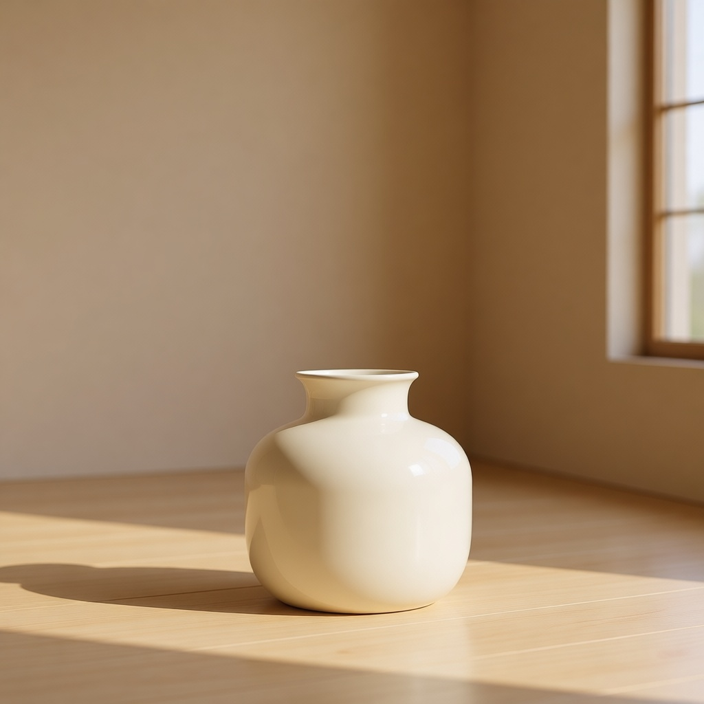 Piatta Flat Bottle Vase
